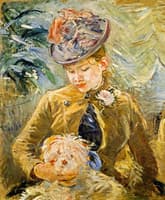 Girl with a Dog