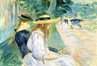 On a Bench in the Bois de Boulogne