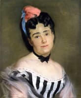 Portrait of Mme. E. G.