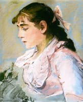 The Woman in Pink