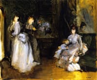 Interior of the Milliner
