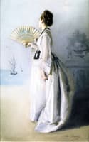 Lady with a Fan