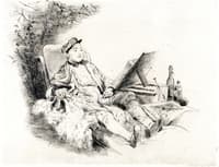 Portrait of Pierre Bracquemond
