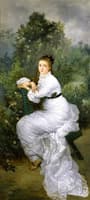 Woman in the Garden