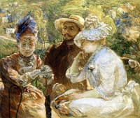 On the Terrace at Sevres