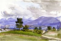 Landscape Showing the Environs of Divonne