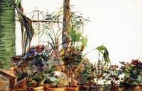Flower Vases in Sevres