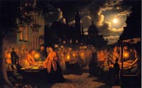 Moonlit Market