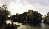 Lake Scene