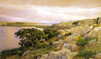 Cliffs Overlooking Bay