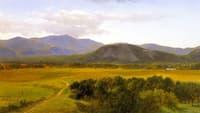 Moat Mountain and White Horse Ledge, Study, North Conway, New Hampshire