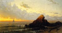 Seascape: Sunset