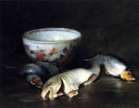 Still Life with Fish