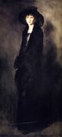 Lady in Black Velvet