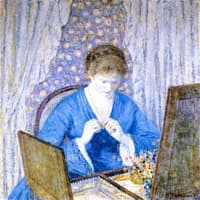 Girl in Blue