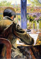 Asnieres Study: Charles Torquet Seen from Behind