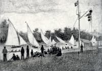 Regattas on the Seine