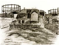 The Gas Tanks at Clichy