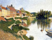 Riverbank, Les Andelys