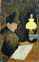 Woman Reading