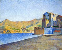 The Town Beach, Collioure, Opus 165