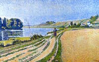 The Riverbank, Herblay, Opus 204