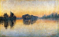 Sunset, Herblay, Opus 206