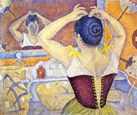 Woman Arranging Her Hair, Opus 227