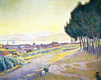 The Town at Sunset, Saint-Tropez, Opus 233