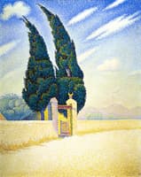 Two Cypresses, Mistral, Opus 241