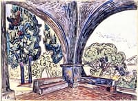 The Chapel of Sainte-Anne at Saint-Tropez