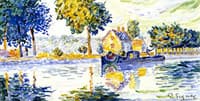 View of Siene, Samois