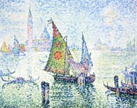 The Green Sail, Venice