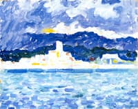 East Wind, Antibes