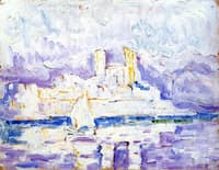 Morning Mist, Antibes