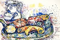 Still LIfe with Pitcher