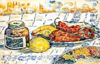 Still LIfe with Peppers
