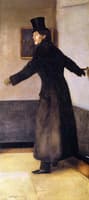 L'Homme qui sort (The Painter Charles Conder)