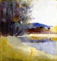 Landscape with Theodolite