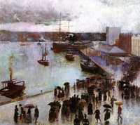 Departure of the Orient - Circular Quay