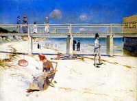 A Holiday at Mentone