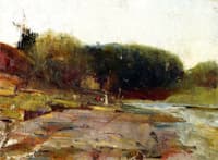 On the River Yarra near Heidelberg, Victoria