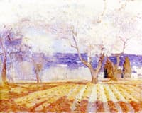 Fruit Trees in Blossom, Algiers
