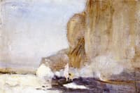 Figures on a Rocky Promontory, Dieppe