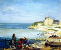 Beach at Swanage