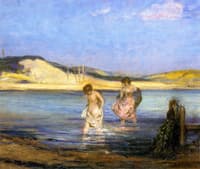 Women Bathing, Swanage