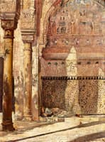 Basking - A Corner in the Alhambra