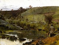 A Quiet Day on the Darebin Creek
