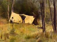 The Artist's Camp