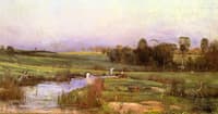 Evening with Bathers